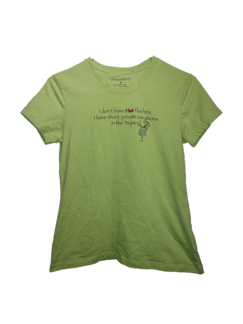 PersonaliTees Women's Shirt Size Medium